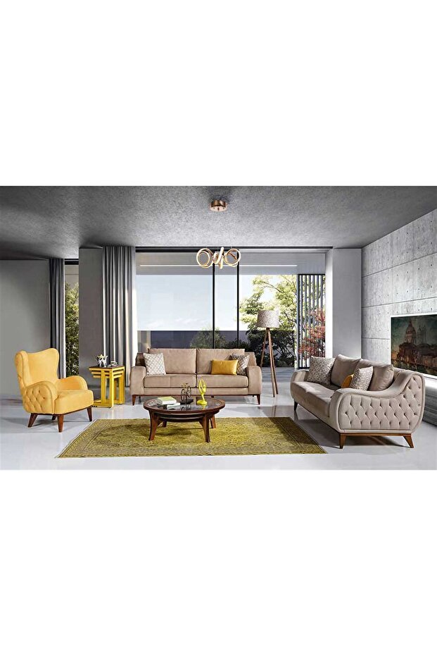 Modern ( 3 Renk Modüllü ) Sarmal Led Avize - 2