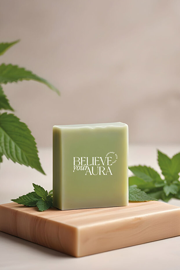 Nettle Oil Soap - Handmade 100% Natural Nettle Oil Soap - 120 Gr