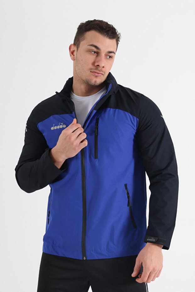 Αδιάβροχο Elite Saks Navy Blue - 3