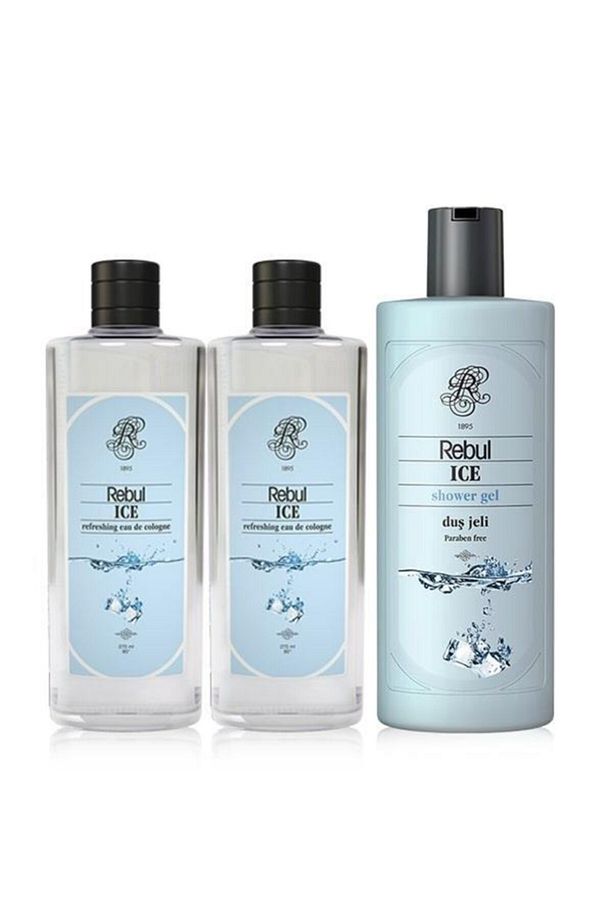 Ice 2 Adet 250 ml Kolonya Ve 500 ml Duş Jeli Seti - 1