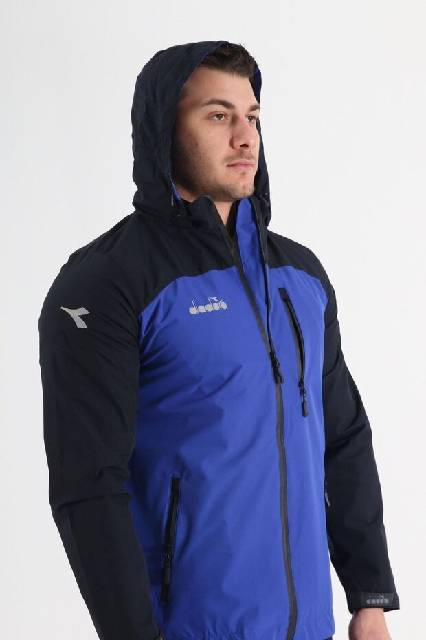 Αδιάβροχο Elite Saks Navy Blue - 7