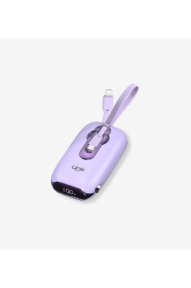 LİNKTECH MP09 22.5W 9600mAh HIZLI ŞARJ ANDROİD/İOS UYUMLU Powerbank - 7