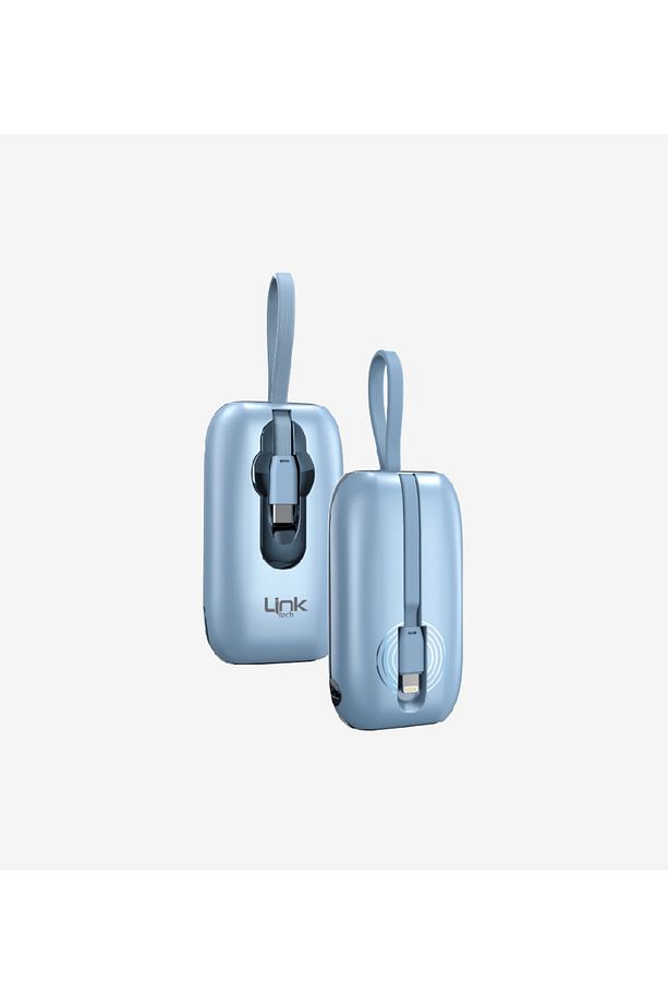 LİNKTECH MP09 22.5W 9600mAh HIZLI ŞARJ ANDROİD/İOS UYUMLU Powerbank - 1