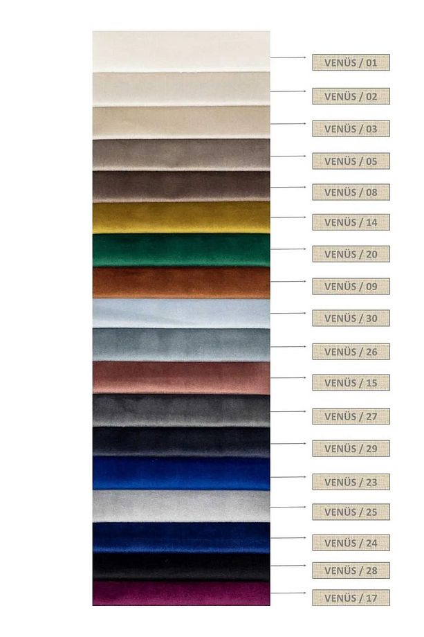 Angelo 160x200 cm Döşemeli 2 Kişilik Baza Başlık Set - 8
