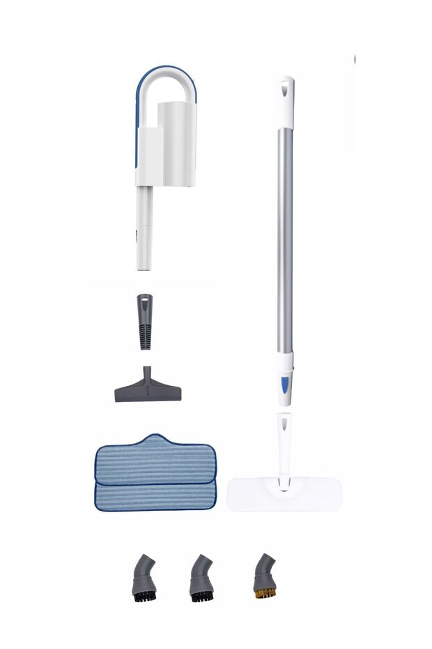 Buharlı Basınçlı Antibakteriyel Paspas ve Mop - 2