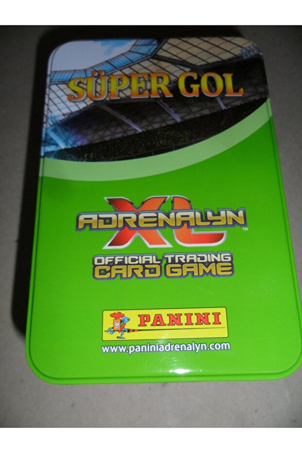 Super Goal Tin Boxed Football Cards Unopened 4 Boxes 220 Cards