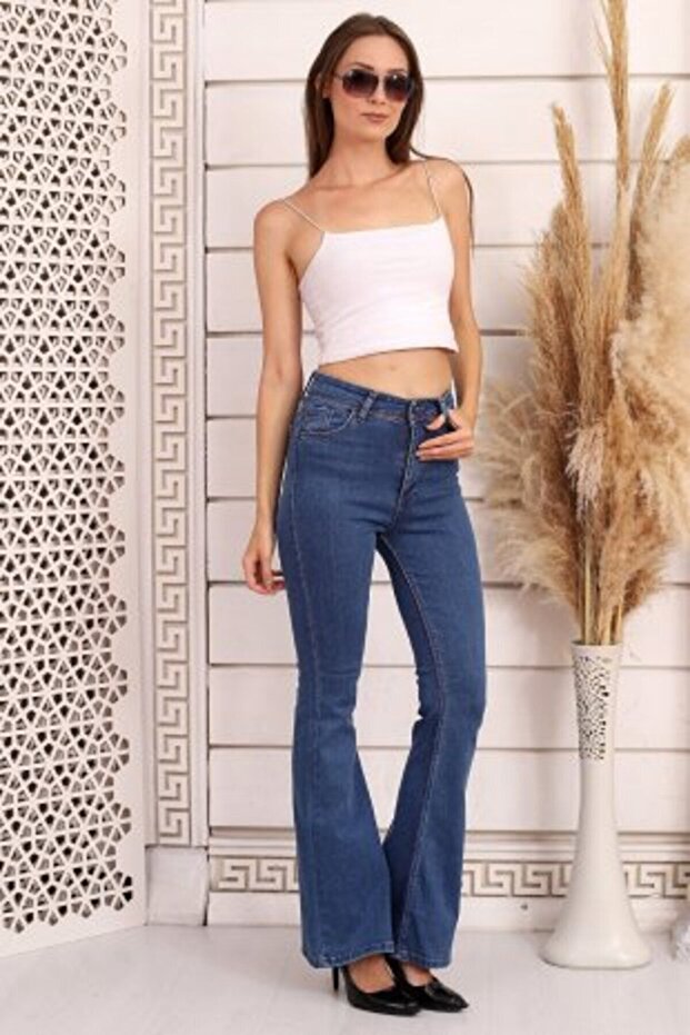 WOMEN'S HIGH-BEL SPANISH SLING PANTS (SEE OUR SIZE TABLE)