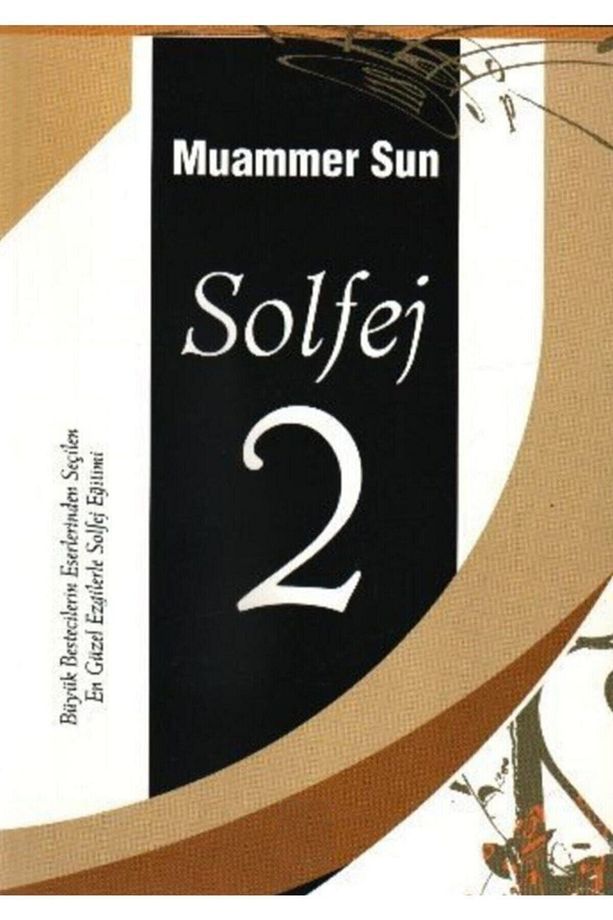 Muammer Sun Solfej 1 -2 Kitap Seti - 3