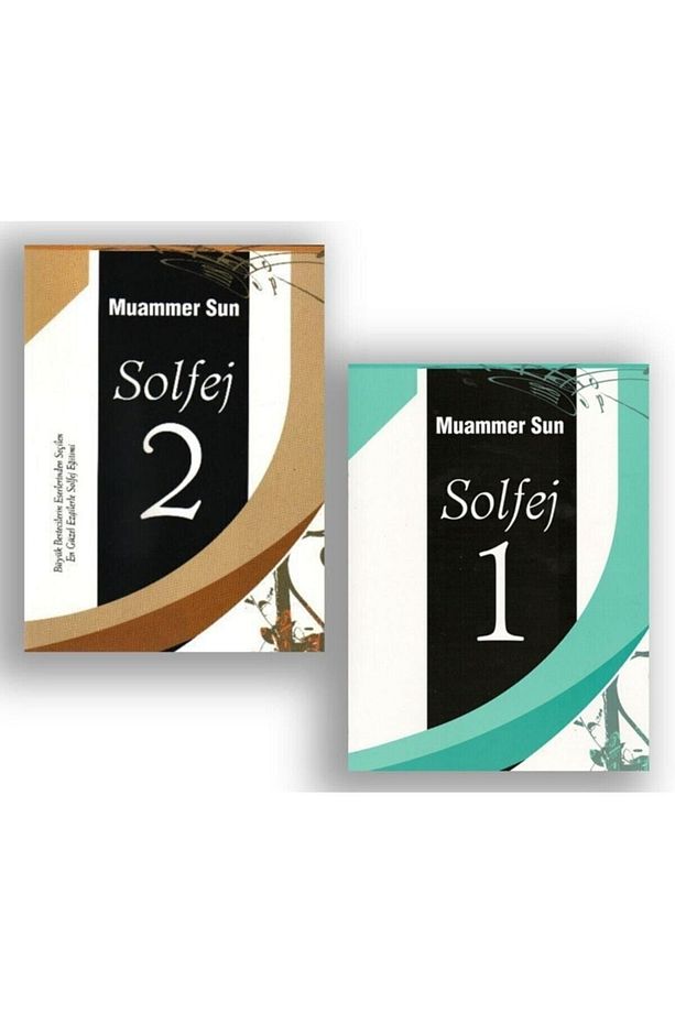 Muammer Sun Solfej 1 -2 Kitap Seti - 1