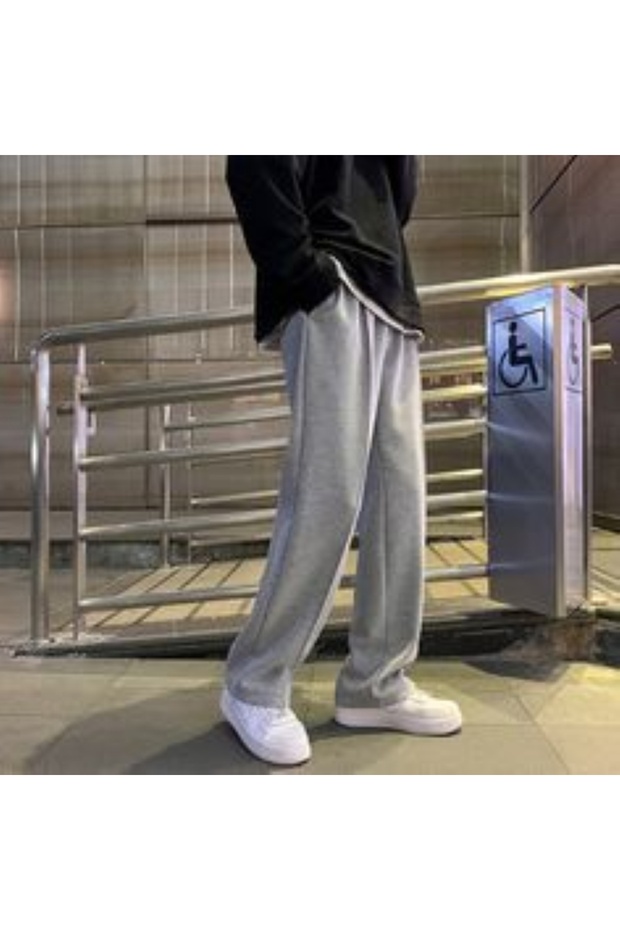 Oversize Gray Tracksuit