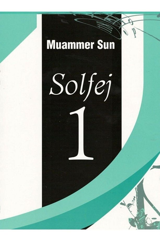 Muammer Sun Solfej 1 -2 Kitap Seti - 2