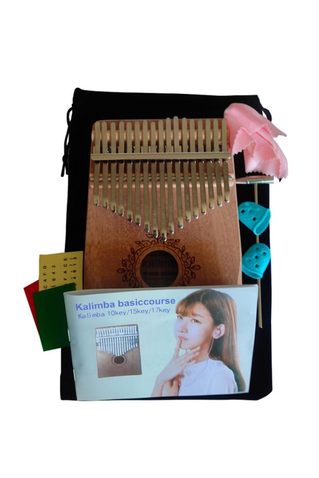 Imported Kao Tree - Kalımba Set - 2