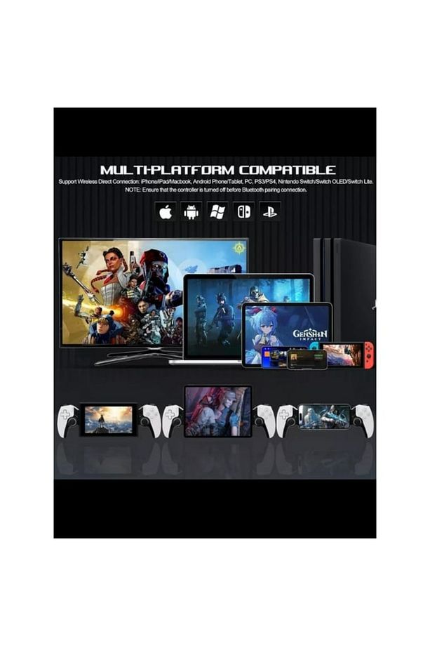 D9 GamePad Oyun konsolu Controller for Switch iOS Android Controller Support Cloud Gaming Uyumlu - 3
