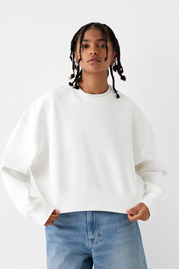 Basic sweatshirt - 1