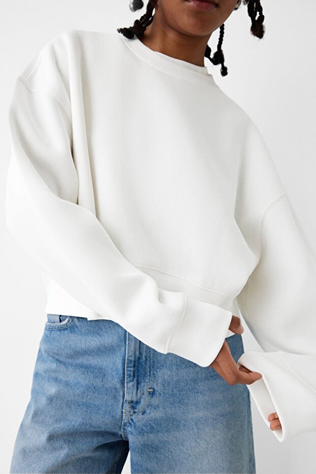 Basic sweatshirt - 6