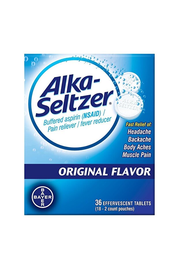 Alka Seltzer Cold Plus 36 Tablet - 1