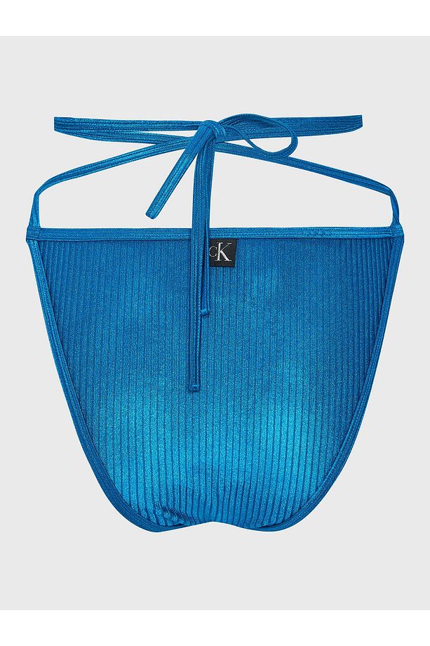 String Side Tie Cheeky Bikini Altı - 4