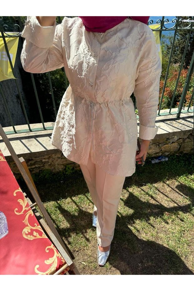 Bej Emilia Pantolon