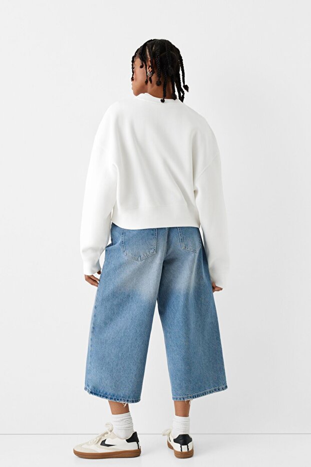 Basic sweatshirt - 3