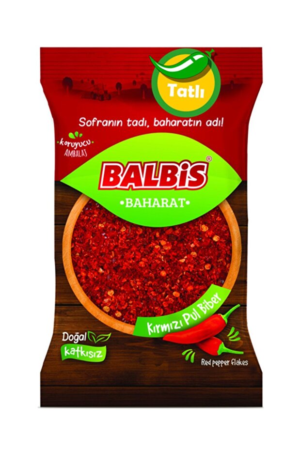 Tatlı Pul Biber 250 Gr