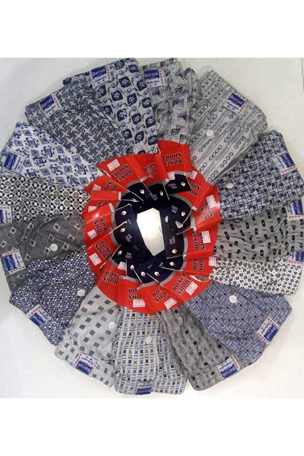 Erkek Boxer Short 1053 - 1