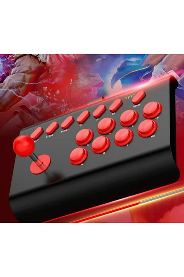 BSP Y02 Joystick Switch Ps3 Ps4 Pc Android İos Mf Tv Retro Oyun Konsolu Joystick - 3