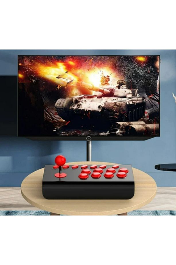 BSP Y02 Joystick Switch Ps3 Ps4 Pc Android İos Mf Tv Retro Oyun Konsolu Joystick - 5