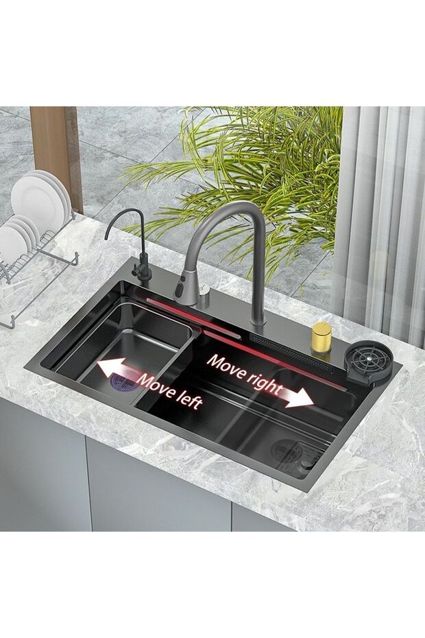 Akıllı Evye Seti - Multi Functional Smart Sink - 4