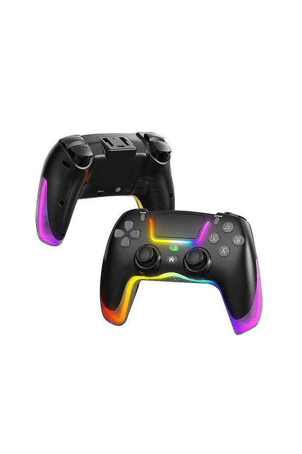 BSP- P07 Kablosuz Joystick PS4/Switch/IOS/Android/PC RGB Oyun Konsolu Joystick - 1