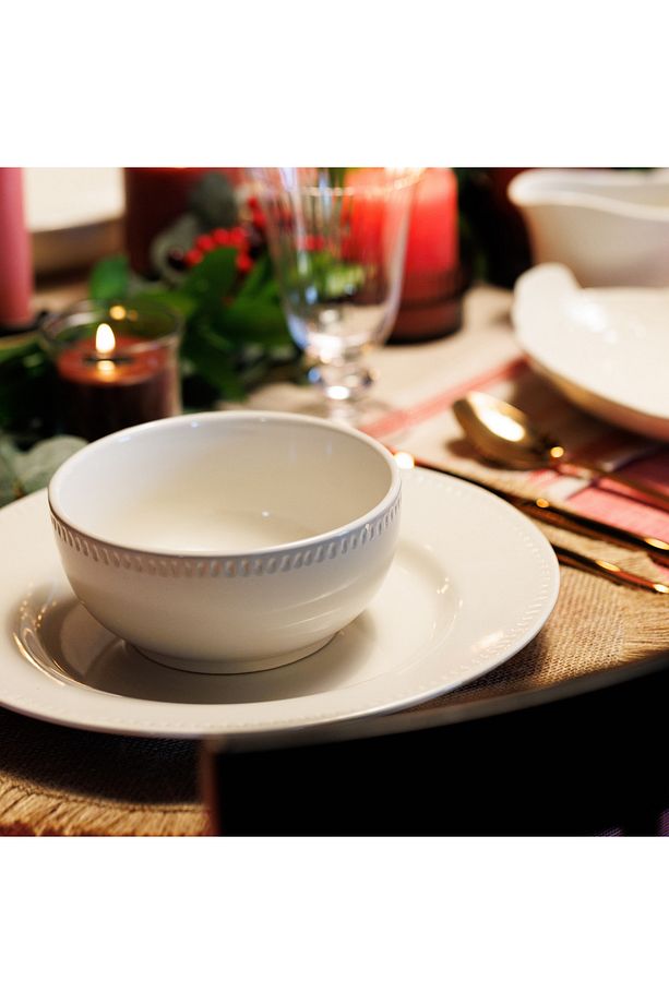 MKCBBOWLPK4 Cranborne Stoneware 4lü 15cm Mısır Kasesi Seti - 6