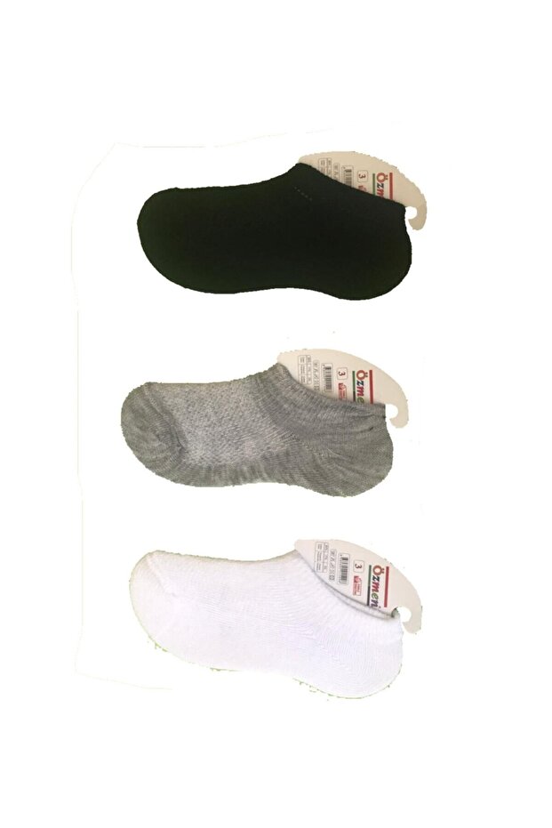 Children's 3 Pairs Ballerina Socks