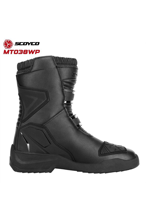 MT-038WP TURING KORUMALI UZUN BOT SİYAH - 7