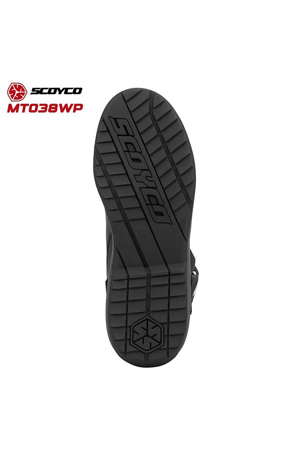 MT-038WP TURING KORUMALI UZUN BOT SİYAH - 4