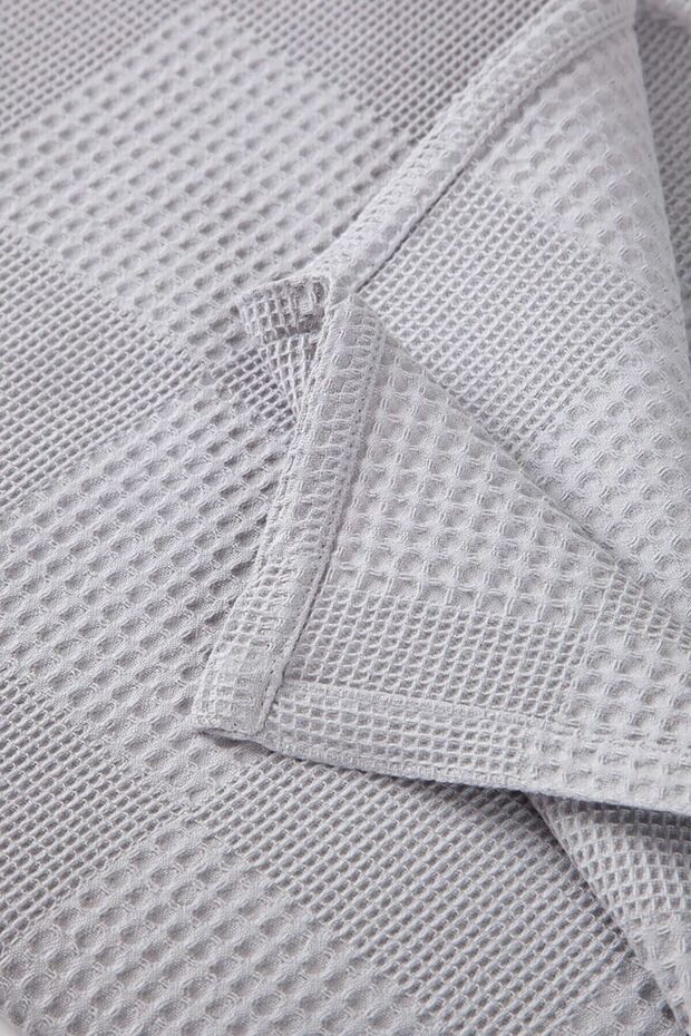 قطن مزدوج رمادي بيكيه - 4