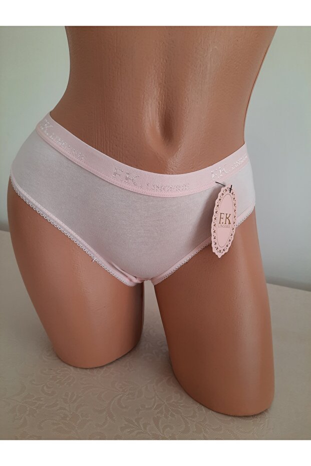 pamuklu slip külot - 1