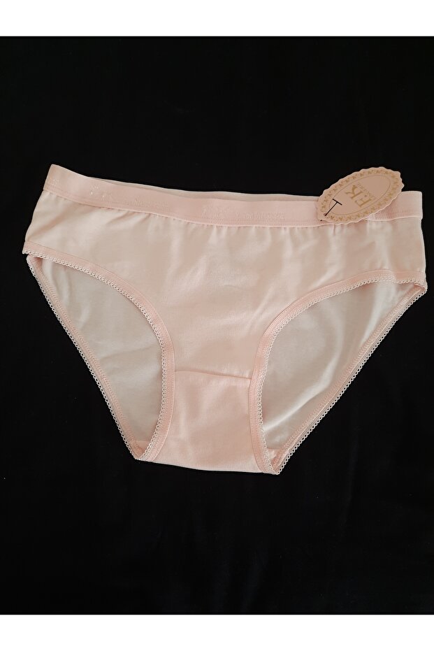 pamuklu slip külot - 4