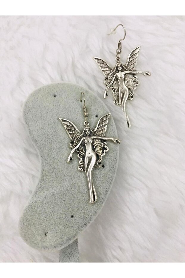 Angel Model Earring Set - 3