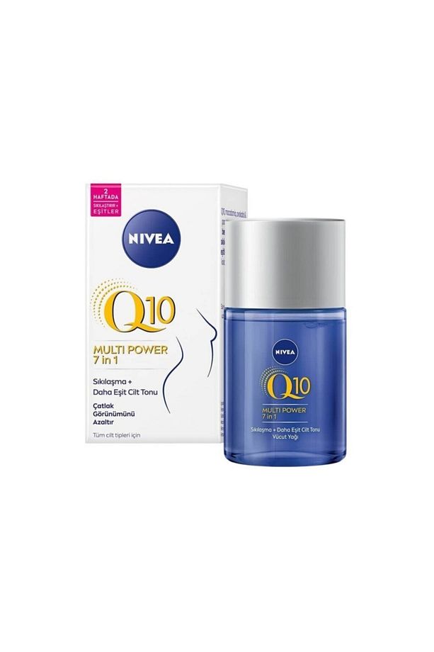 Nıvea Q10 Sıkılaştırıcı Vücut Yağı 100ml - 1