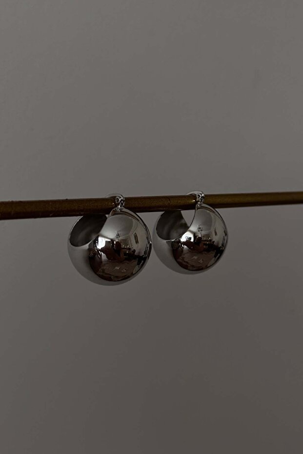 Large Ball Küpe - 1