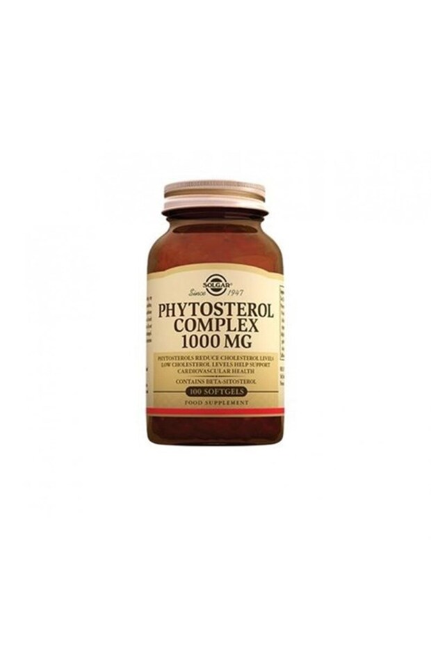 Phytosterol Complex 1000 100 Kapsül - 1