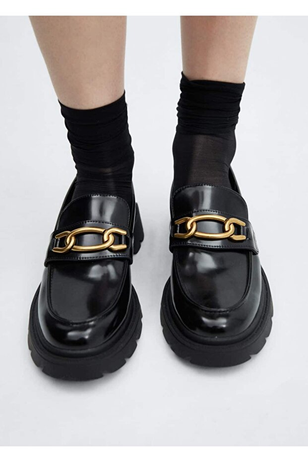 Loafer mit dicker Sohle - 6