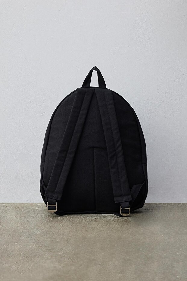 Siyah Basic Sırt Çantası - 3
