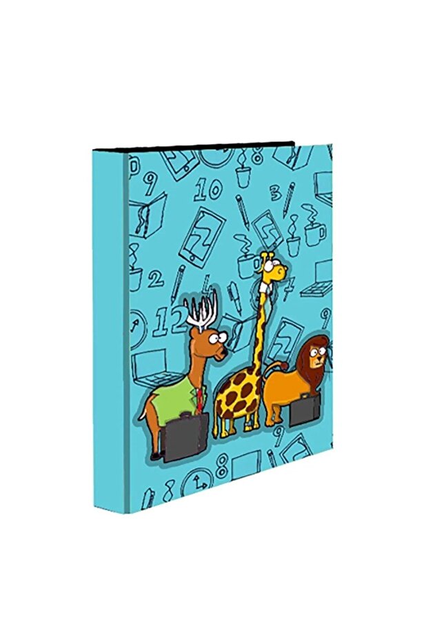 Animal Kingdom - 2 Ring Folder Set - 1