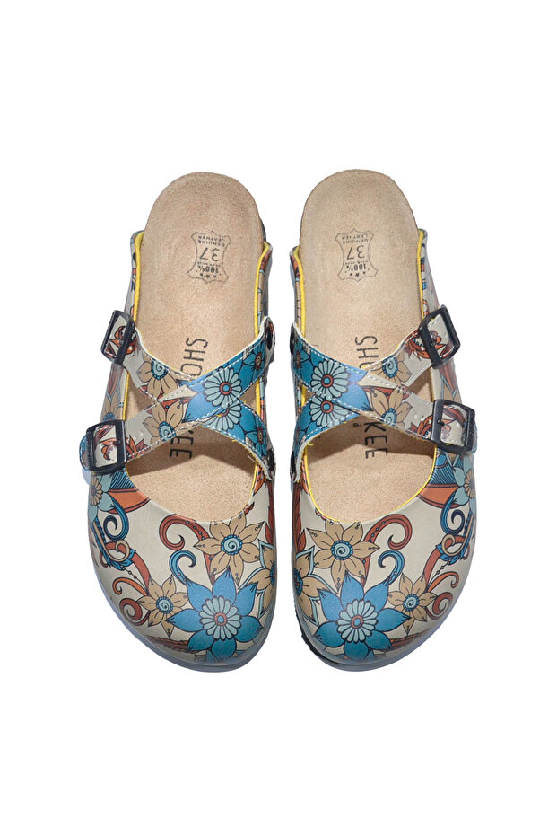 Cross Banded 592 Model Slippers from Srk 500 Series