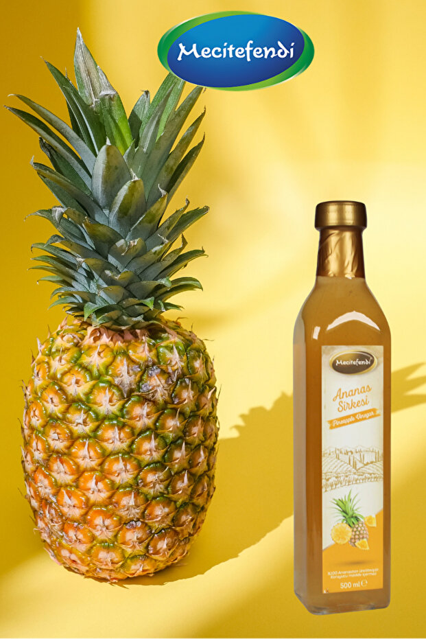 MECİTEFENDİ ANANAS SİRKESİ 500 ML - 2