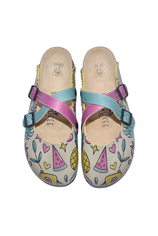 Cross Banded 594 Model Slippers from Srk 500 Series