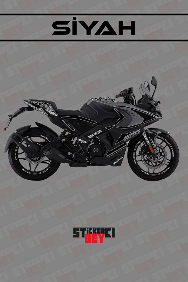Rs 200 Sticker Set Full Set Segmented Coating Foil Cut Sticker Kit