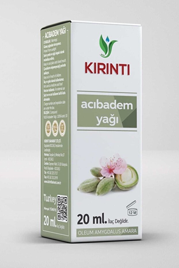 Acı Badem Yağı 20 Ml - 1