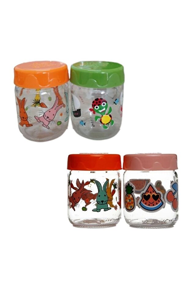 Sevimli 200 ml 2’li Kavanoz - 4