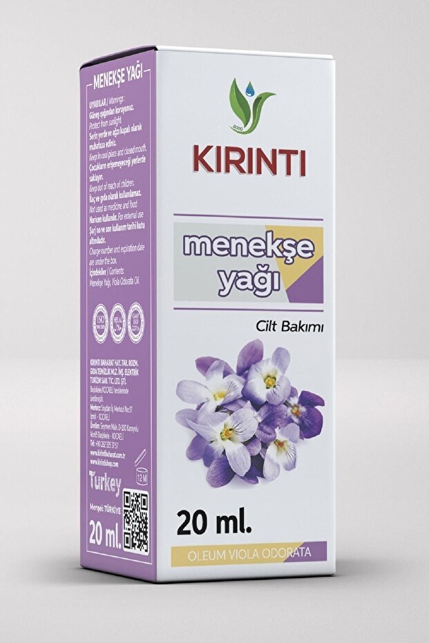 Menekşe Yağı 20 Ml - 1